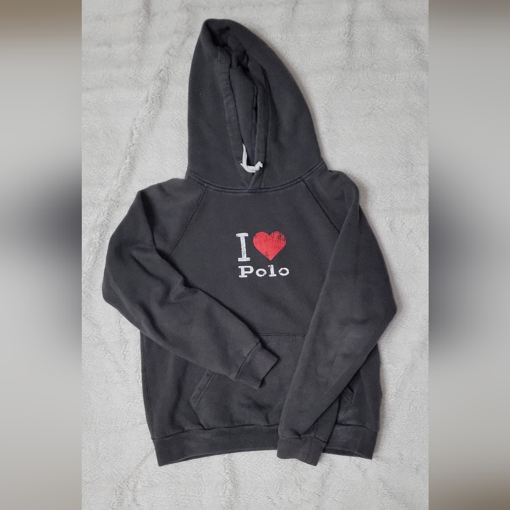 Polo Ralph Lauren sweatshirt and bottoms